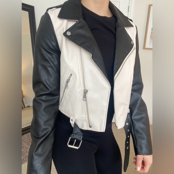 NWT faux Moto jacket - Picture 3 of 8